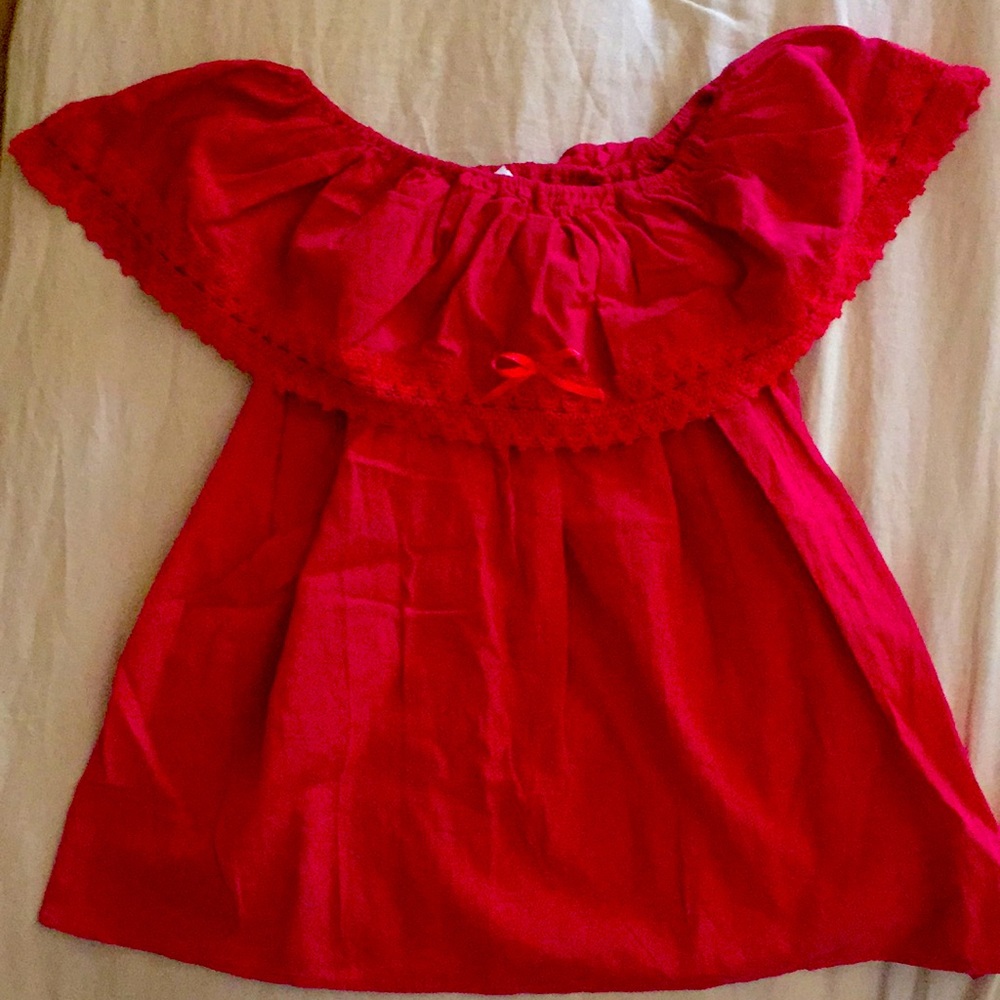 Beautiful Off the Shoulder Blouse